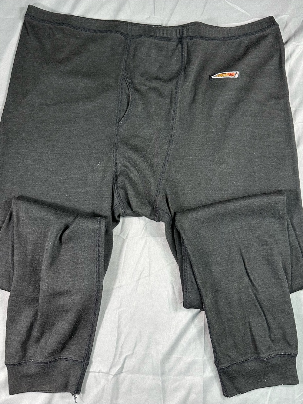 CarbonX Carbon 3XL Pants Black Fire Resistant FR Baselayer